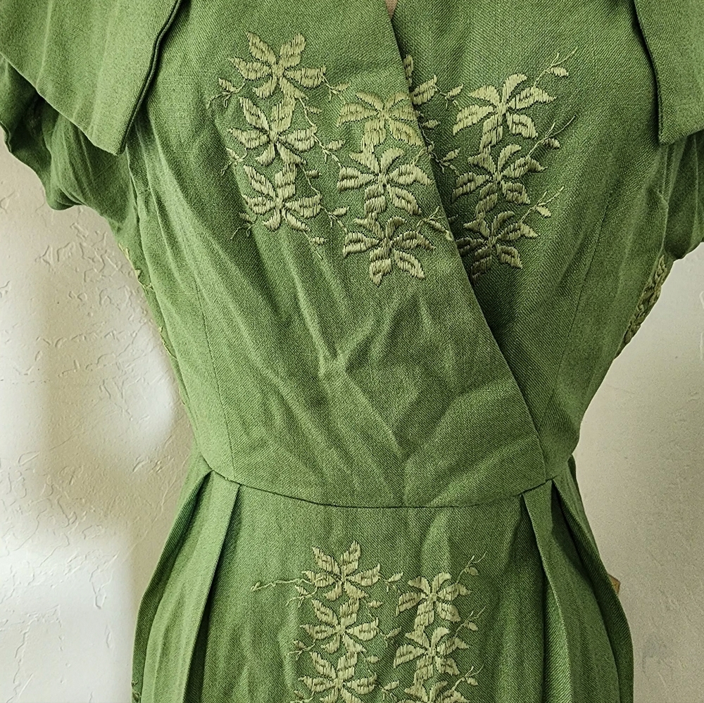 1950s Wiggle Dress - image 2